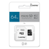 Карта памяти microSDHC SmartBuy 64 Gb