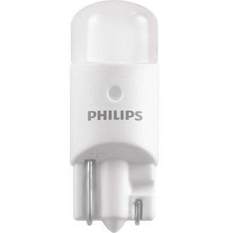 Philips 12V T10 W5W (W2.1x9.5d) LED LP 6000K (2шт) (127916000KX2)