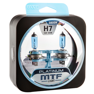 MTF  H7 Platinum (3800К)