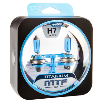 MTF  H7 Titanium (4400К)