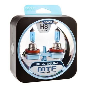 MTF  H8-12v35w Platinum New