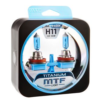 MTF  H11 Titanium (4400К)