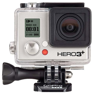 GoPro  GoPro HERO3+ Black Edition - Motorsport (CHDMX-302)