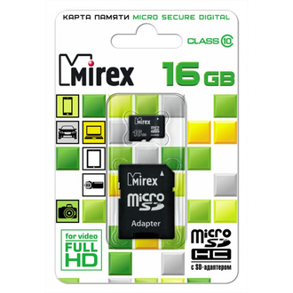 Mirex 16 GB (class 10)
