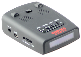 Sho-me G-800 STR GPS Red