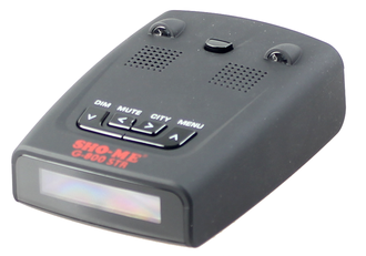 Sho-me G-800 STR GPS Red