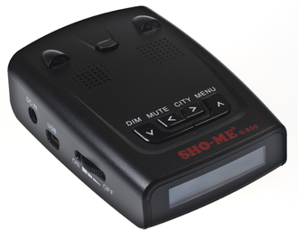 Sho-me G-800 STR GPS White