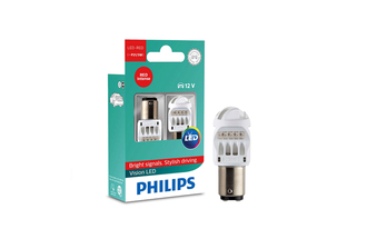 Philips P21/5W Красный