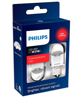 Philips W21W Красный