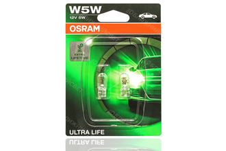 Osram W5W (T10) Ultra Life