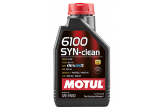 Motul 6100 SYN-Clean 5w-40 ( 1 L)
