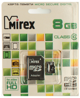 Mirex 8 GB (class 10)