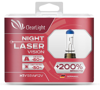Clearlight HB4 Night Laser Vision