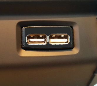 Штат Зарядное устройство USB 2х2 Ларгус, Xray (в заглушку торпедо)