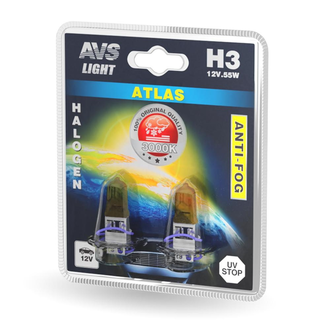 AVS Atlas Anti-Fog H3