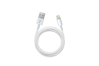 ACV Кабель USB А lighting 8-pin IPhone/Type-C ,белый