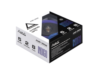 Aura Комплект кабелей для усилителя Aura AMP-3508, 2х8AWG 5 метров