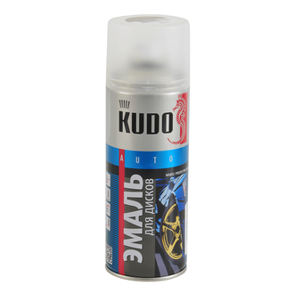 KUDO Эмаль для дисков болотная, 520 мл KU-5204