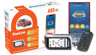 Starline A93 v2 LTE 
