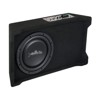 DL Audio Сабвуфер активный Barracuda 10A Flat