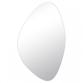 Мансарда с LED- подсветкой сенсорное, капля, 60х85 см  6085-Zm1