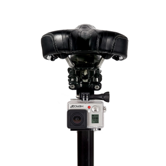 GoPro  Крепление на трубу/раму диаметром 11mm-18mm Handlebar Seatpost Pole Mount