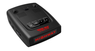 Sho-me G-800 STR GPS Red