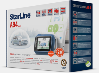 Starline A94 2 САN 2Slave T2.0