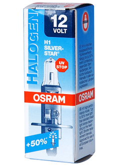 Osram H1-12v 55w - P14.5s SilverStar +50% (64150SVS)