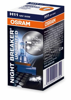 Osram H11 Night Breaker unlimited