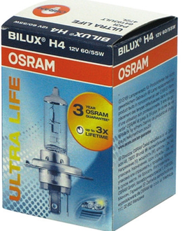 Osram H4 BILUX-12v 60/55w - P43t-38 Ultra Life (64193ULT)