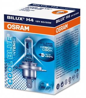 Osram H4 Cool Blue Intense