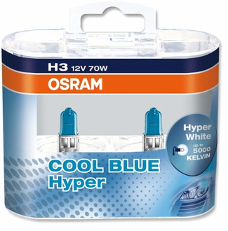 Osram H3 CoolBlue Hyper DuoBox 