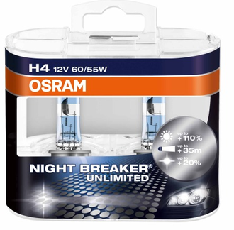 Osram H4 Night Breaker unlimited DuoBox