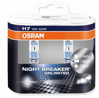 Osram H7 Night Breaker Unlimited DuoBox