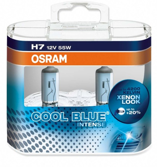 Osram H7 Cool Blue Intense DuoBox