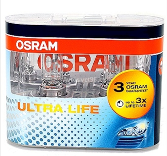 Osram H4-12v 60/55w - P43t-38 Ultra Life DuoBox (64193ULT_DuoBox)
