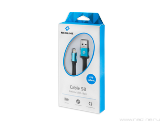 Neoline Cable S8 Black кабель для синхронизации