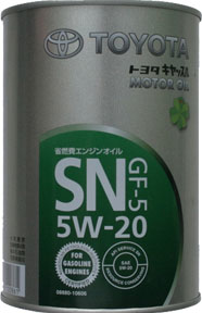 Toyota SN 5W-20, 1л