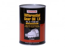 Toyota для дифференциалов повышенного трения синтетическое LX LSD GL-5 75W-85, 1л