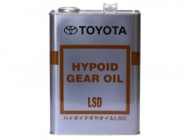Toyota трансмиссионное Gear LSD 85W-90 GL-5, 4л