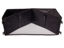 iSky в багажник, полиэстер, 36x36x23,5 см, черный, трансформер