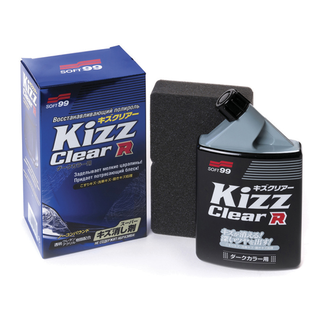 Soft99 устранение царапин Kizz Clear для темных, 270 мл