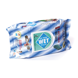 Soft99 Салфетки влажные универсальные Wet Tissue, 80шт.