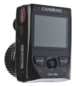 Cansonic CDV 800 GPS