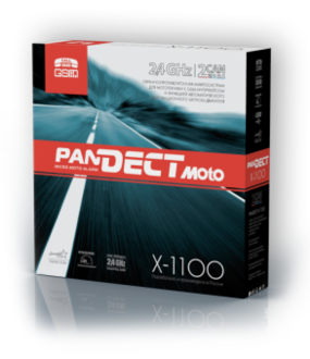 Pandora X-1100 moto GSM