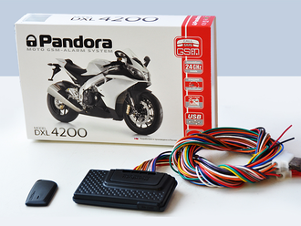 Pandora Мото DXL 4200 GSM