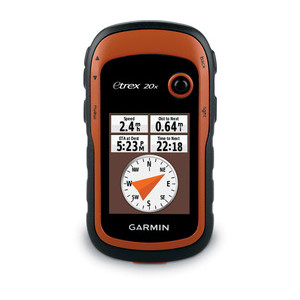 Garmin E-Trex 20x, GPS, Glonass 