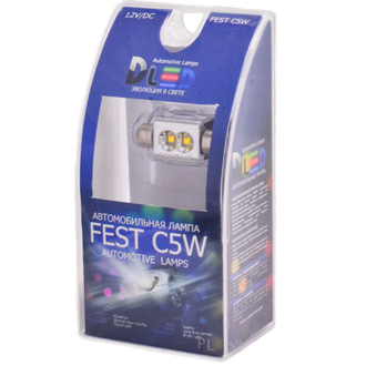 DLED C5W FEST 36мм SV8,5 - 2 CREE (3762)