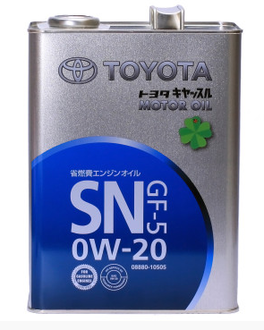 Toyota  SN 0W-20, 4л